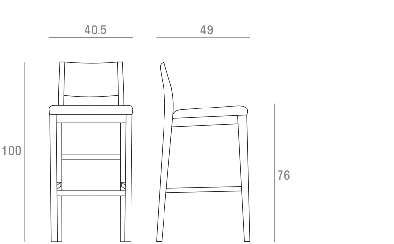 Amarcord Sg — Dimensions