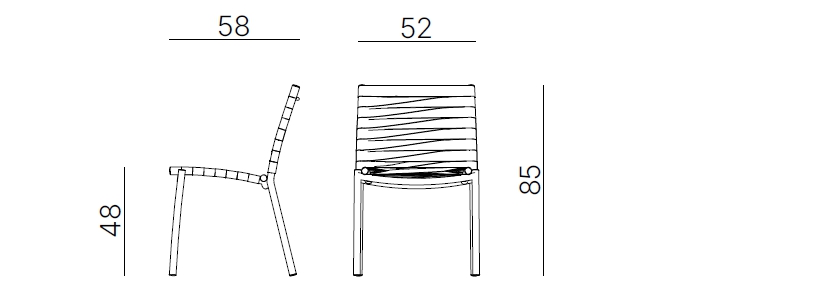 Volee — Dimensions