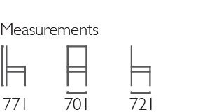 Tondina Lounge — Dimensions