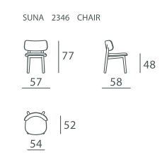 Suna — Dimensions