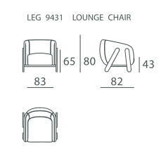 Leg — Dimensions