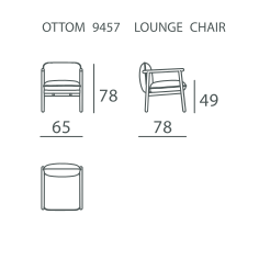 Ottom — Dimensions