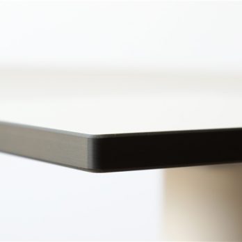 Solid Color HPL Table Top — Dimensions