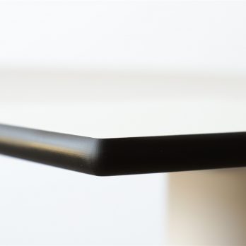 Solid Color HPL Table Top — Dimensions
